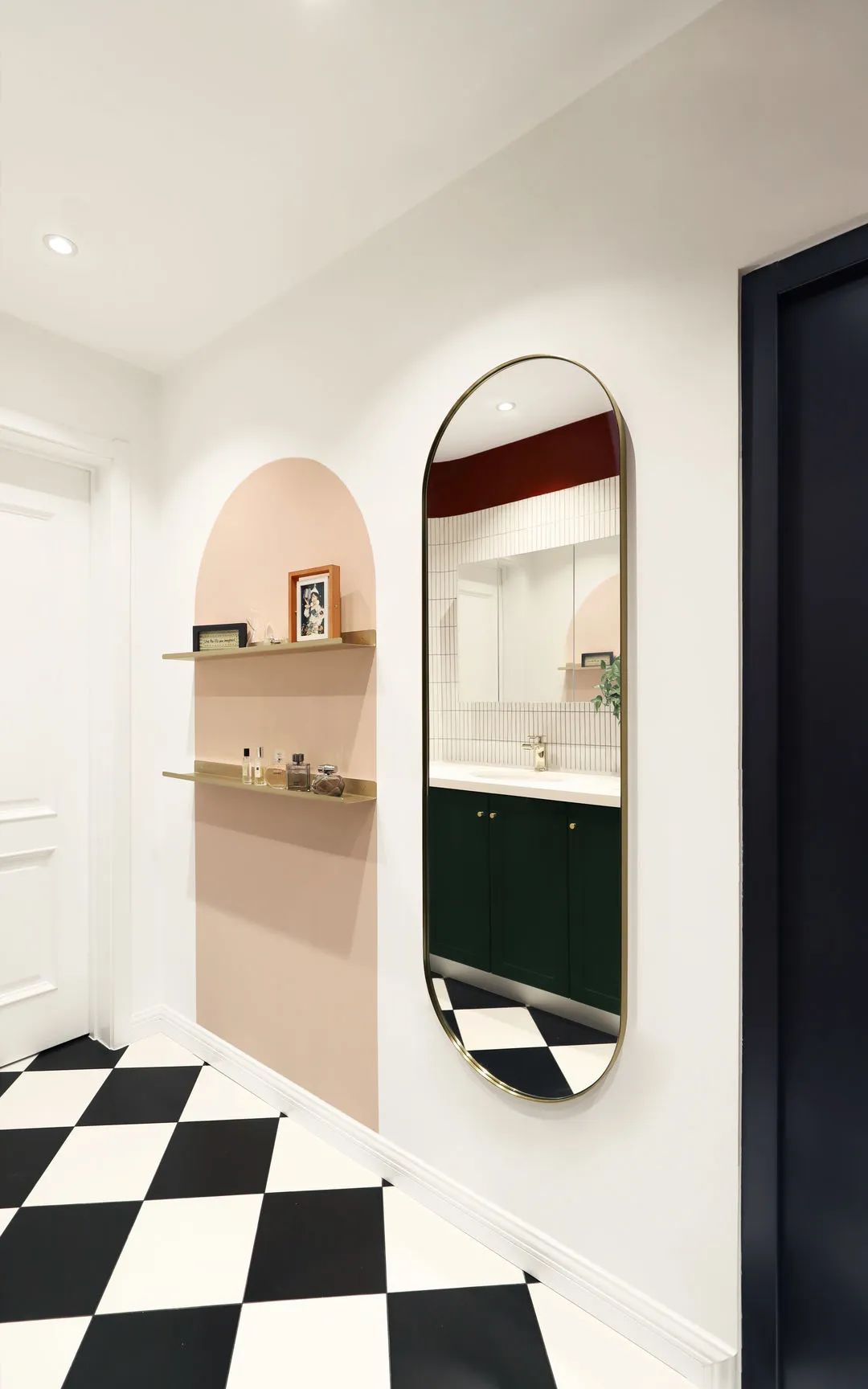 现代复古摩登的住宅-15