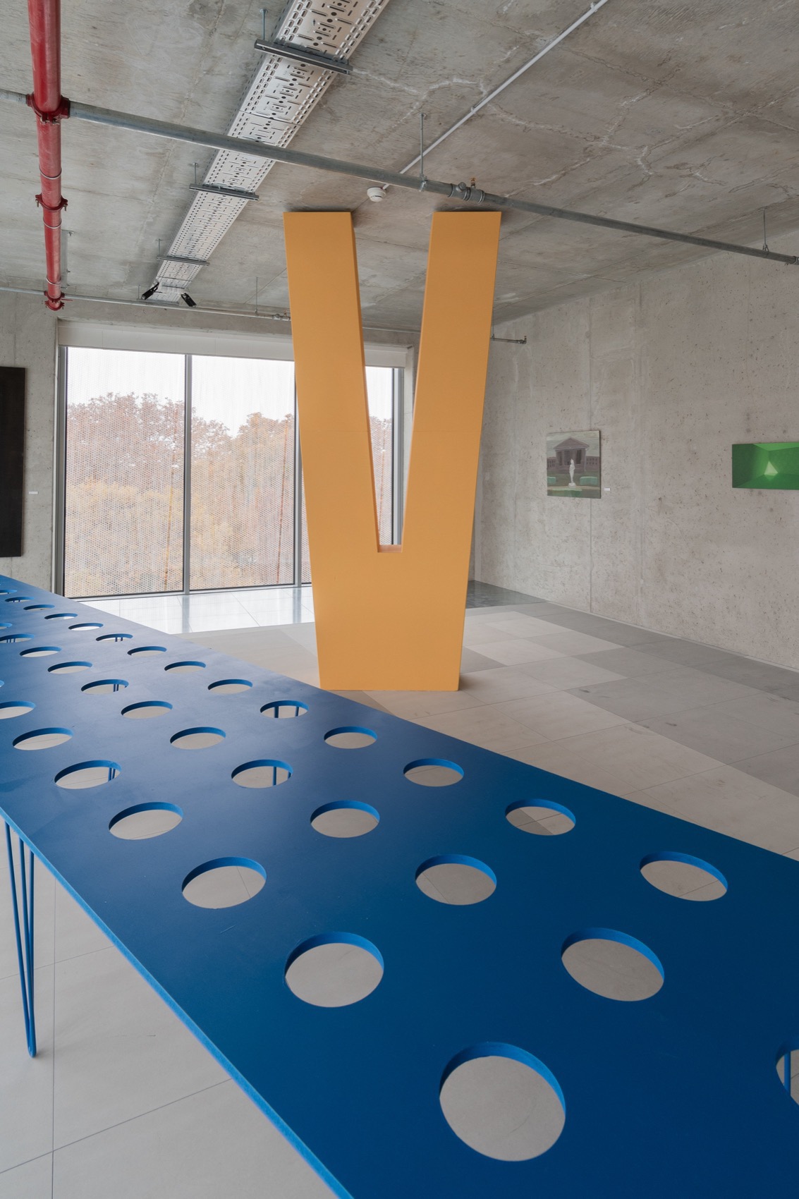 “利盖特中心”建筑展(原MÉMOSZ总部)丨匈牙利丨Károly Perczel等五人-37