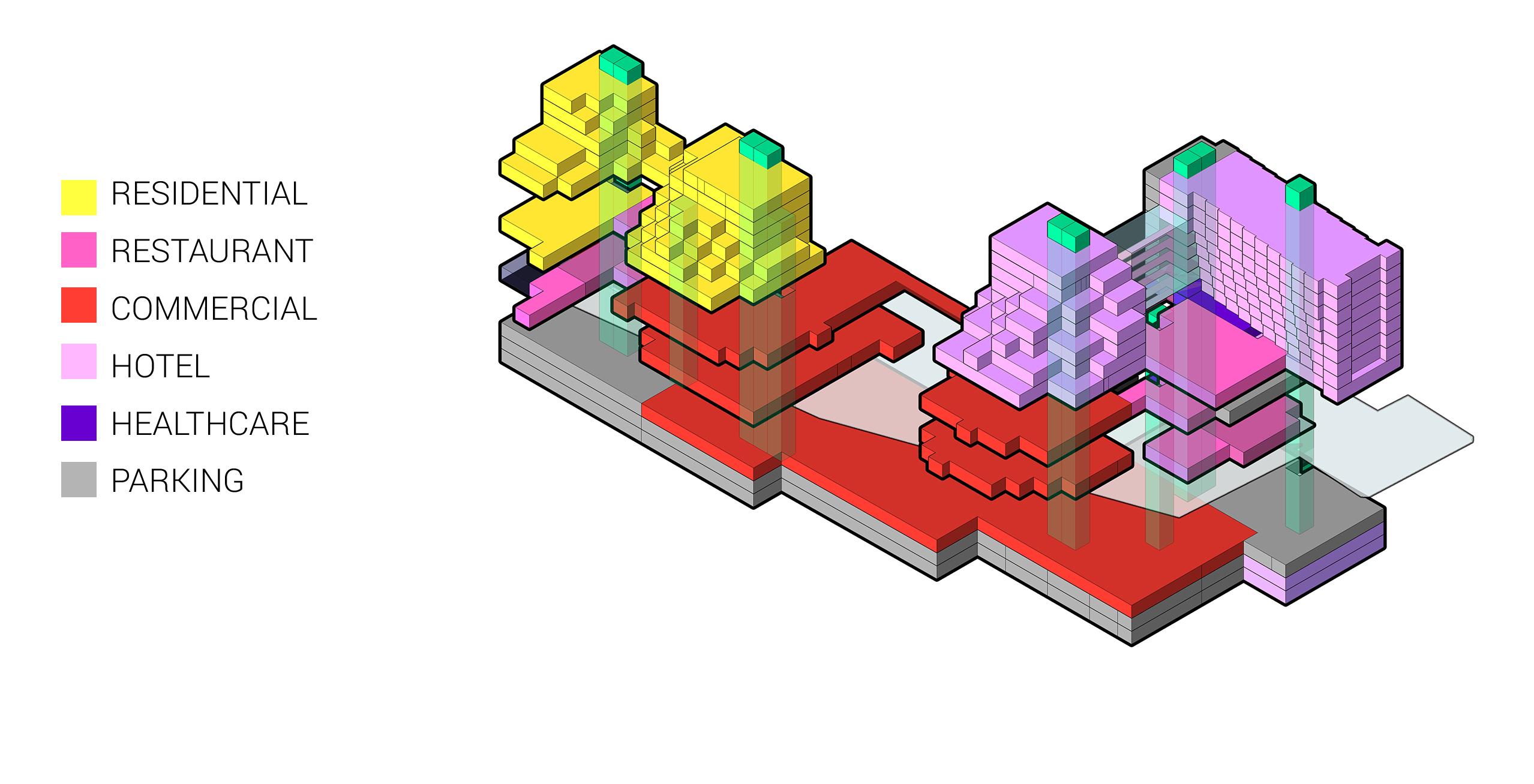 旧城新生的绿色综合体设计-14