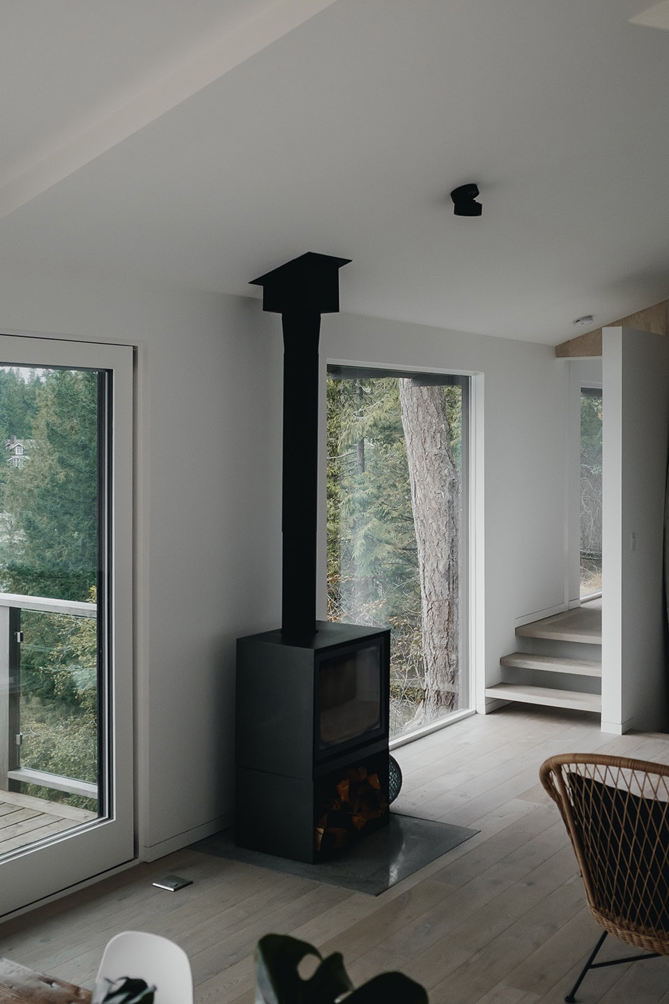 海岛木屋室内改造丨加拿大丨SM STUDIO 事务所-25