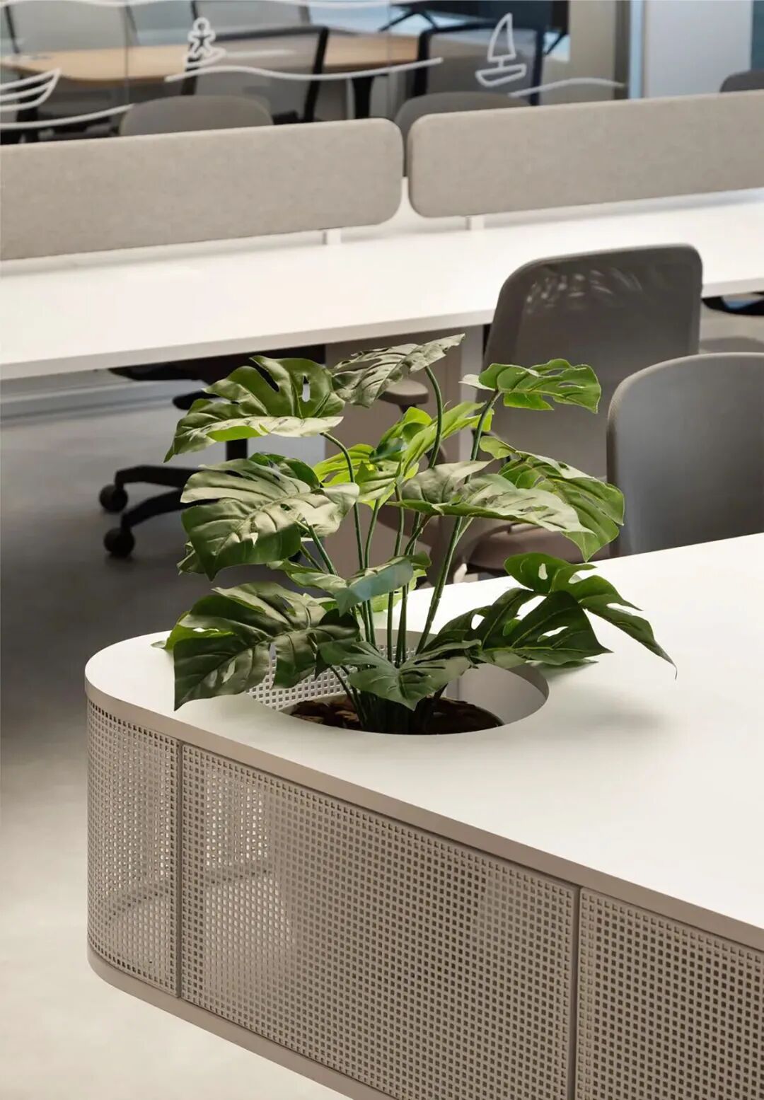 Vivo通信公司办公室丨巴西-19