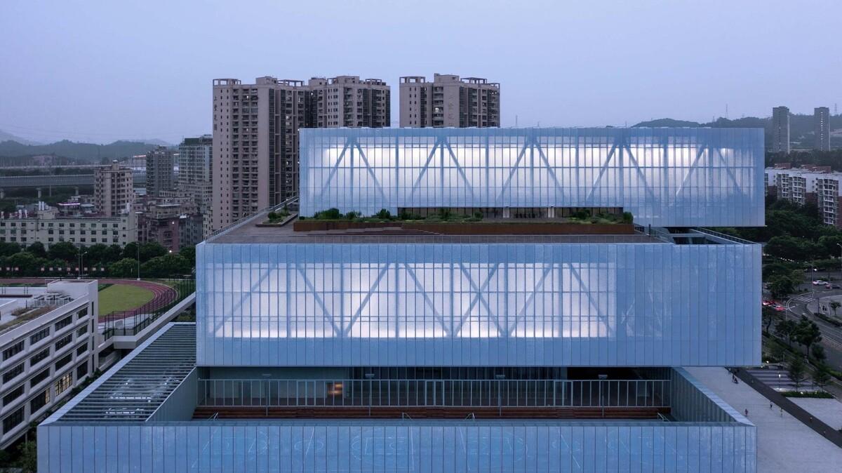 深圳简上体育综合体丨中国深圳丨悉地国际（CCDI境工作室等参与多专业设计）-8