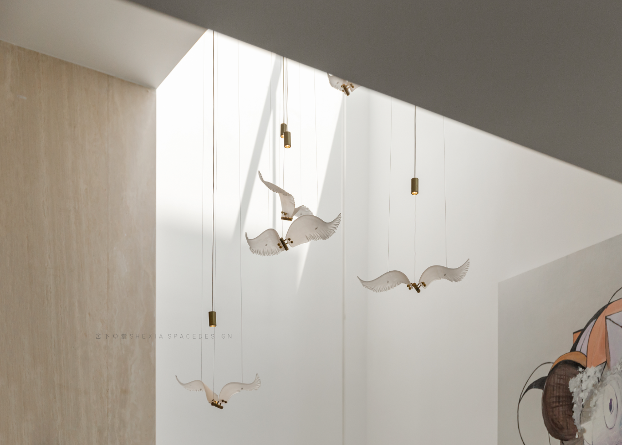 蓉城阳光别墅设计丨中国成都丨舍下草堂-28