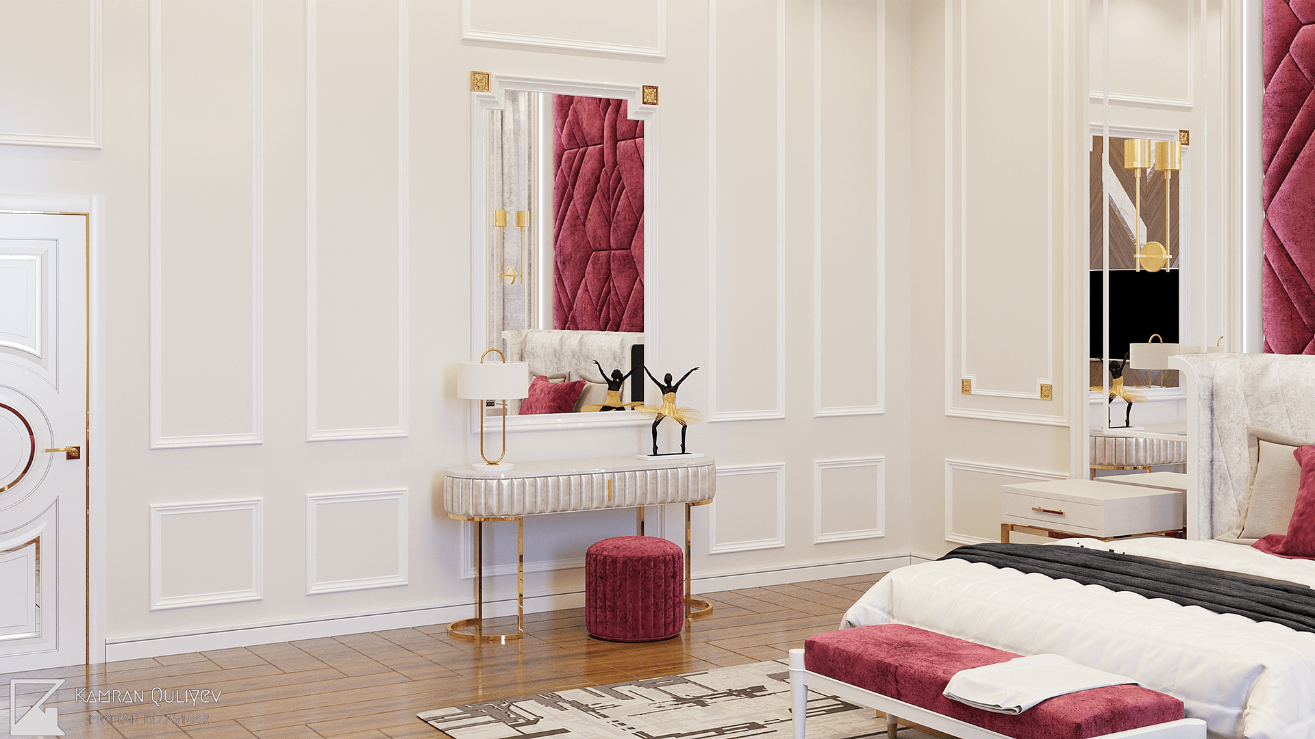 卧室设计丨阿塞拜疆丨Kamran Guliyev-24