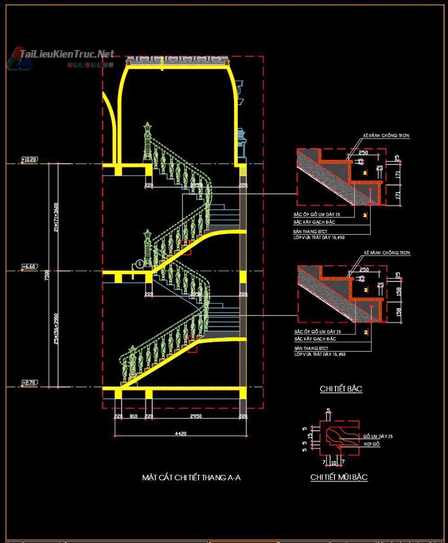 别墅古堡3层新古典设计方案(10·22m)-72