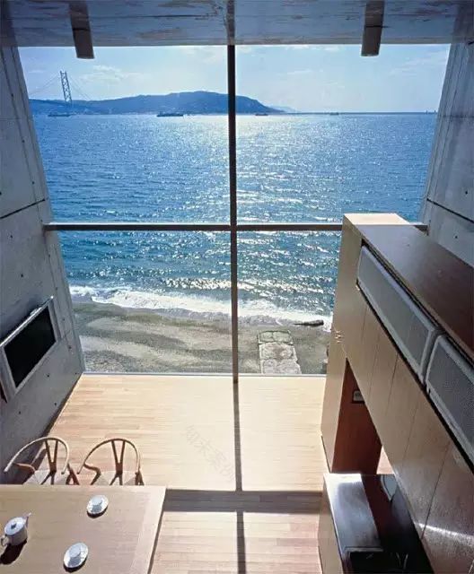 安藤忠雄设计的一对4 ×4 House,用来感悟人生-92