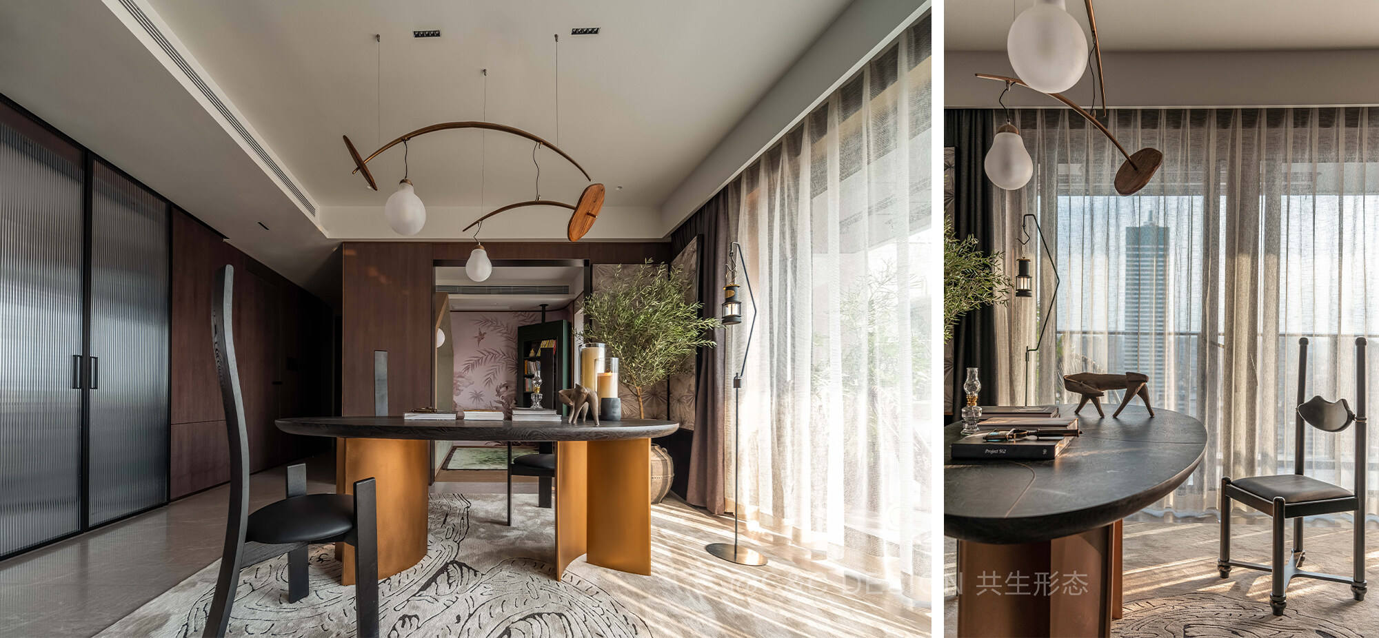 东莞大中·阳光壹号140样板间 - 共生形态 C&C DESIGN-1