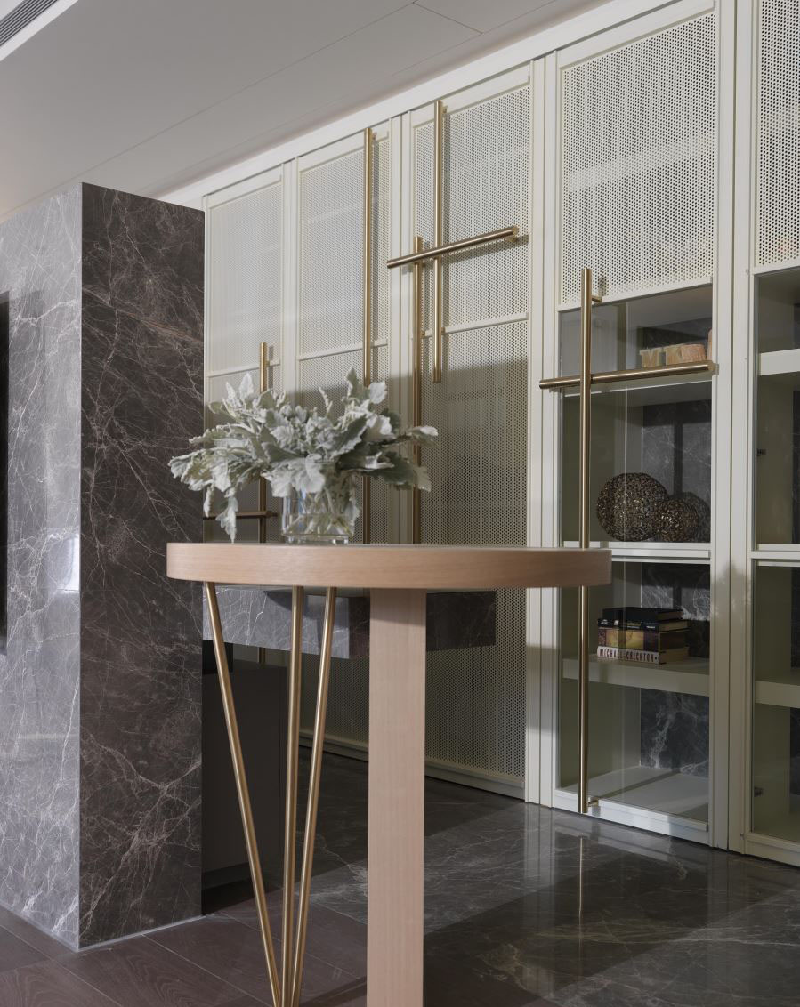 甘纳设计 42坪 两房混搭风-4