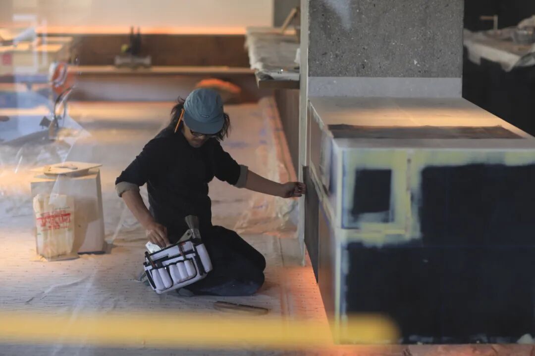 新作|城市中的庇护所--山野咖啡·BAC店-152