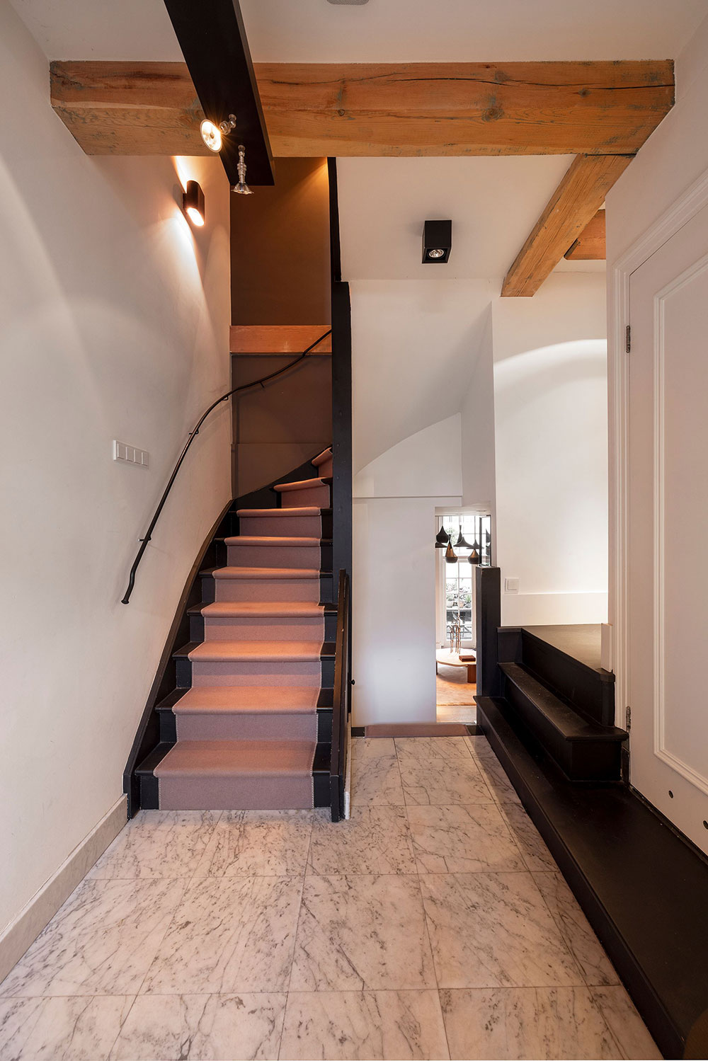 Amsterdam 独特运河屋,Marcel Wolterinck 打造精致室内设计-13