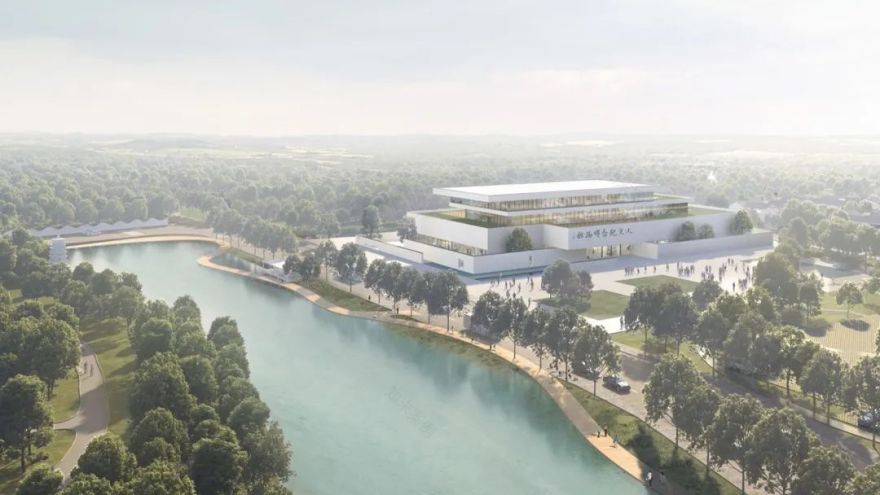 生态共融,文化共创 | 殡葬建筑的新趋势与实践-26