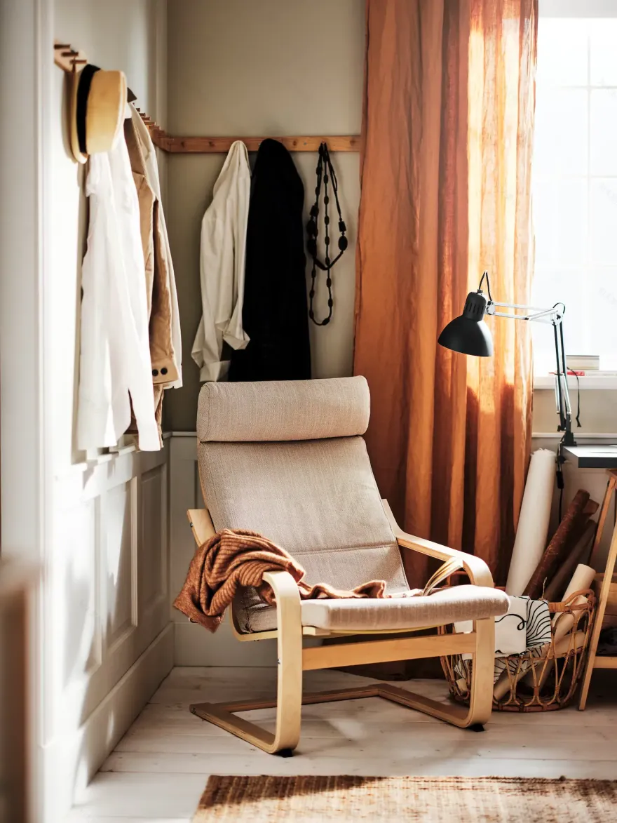 IKEA 打造自然风格城市家庭公寓-11