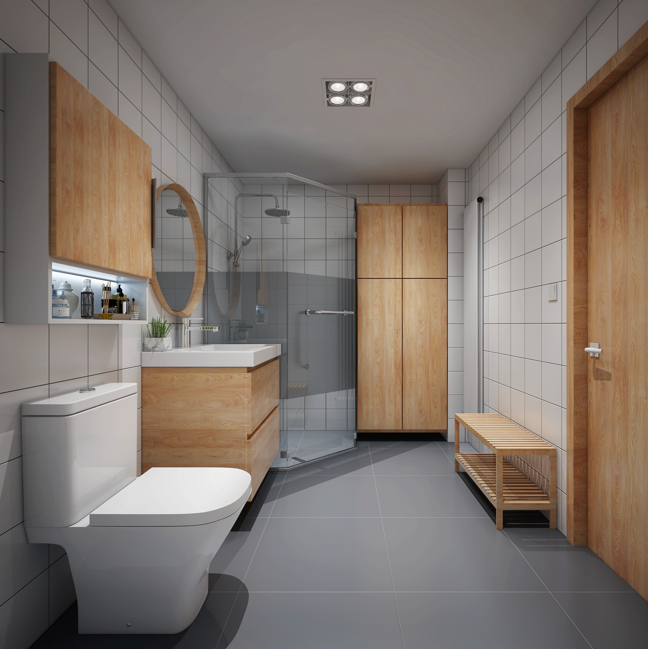 木系风打造自然家居，一家人的阅读梦想起航-37