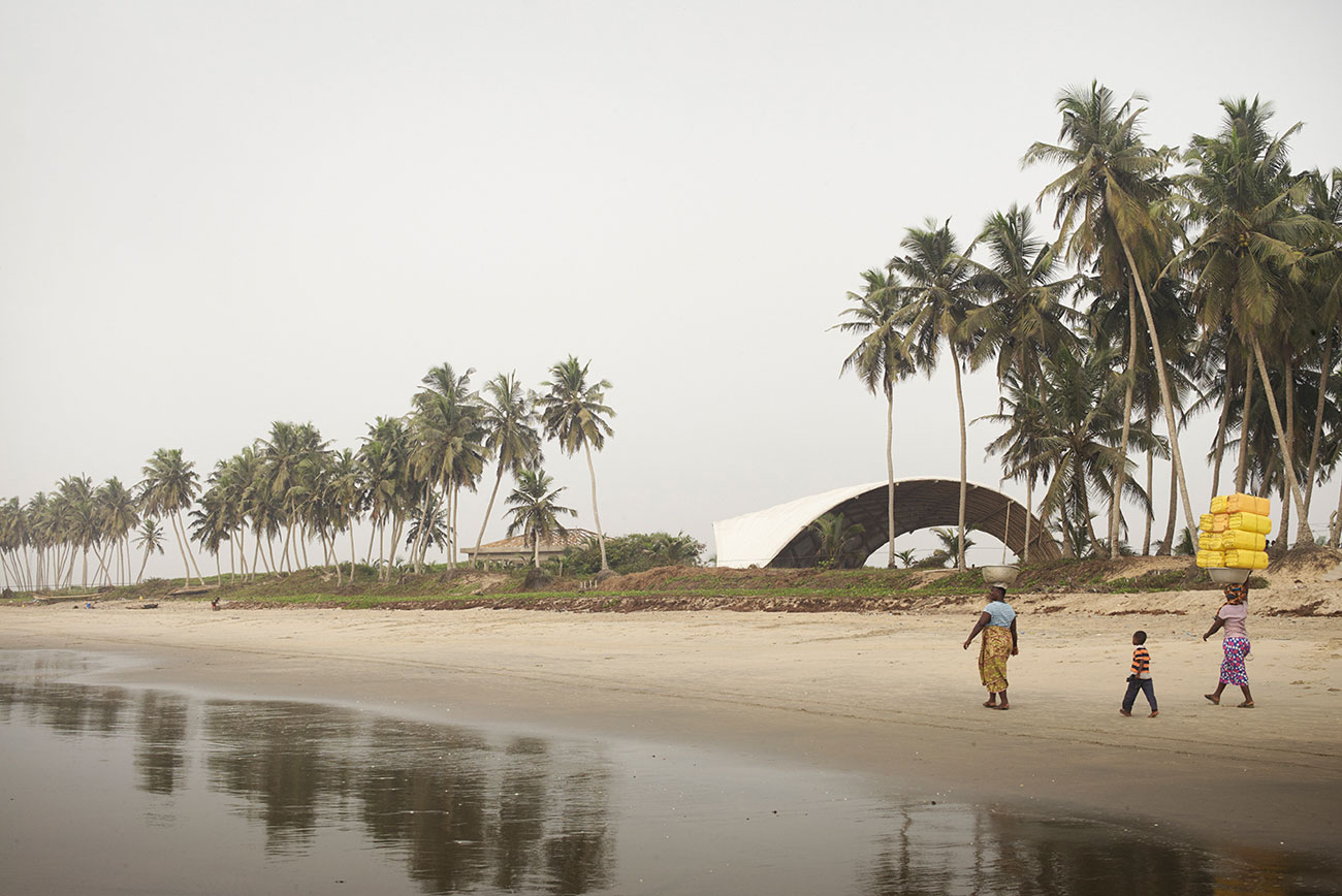 Haduwa Arts & Culture Institute舞台项目丨加纳-33