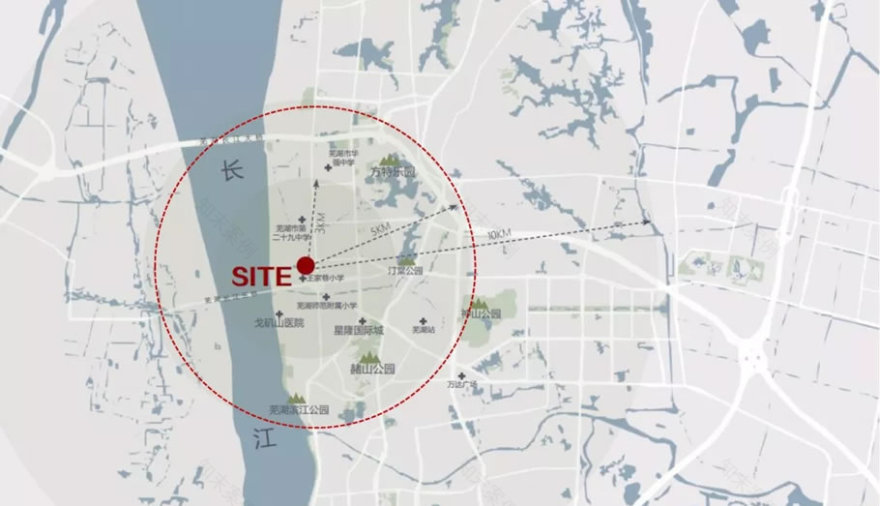 信达万科·樾江望丨中国芜湖丨A&N尚源景观-6