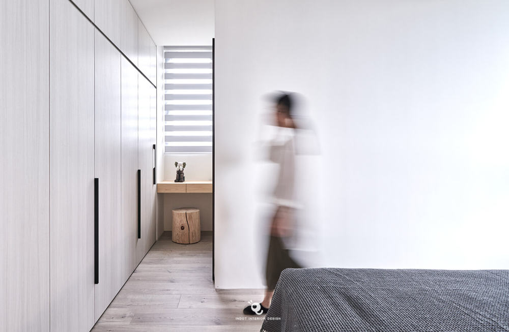 林口杨宅简约公寓改造丨虫点子创意设计-18