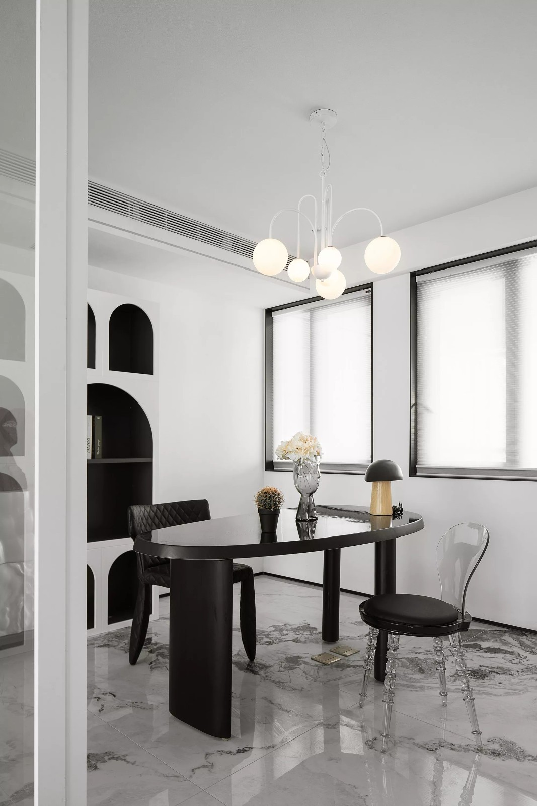 极简欧式空间,演绎纯粹高级生活丨中国温州丨温州原石空间设计-40