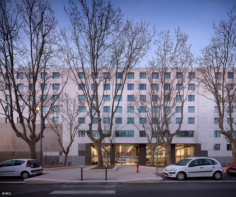 ESMA 艺术学校及学生宿舍丨法国蒙彼利埃丨Mateo Arquitectura-23