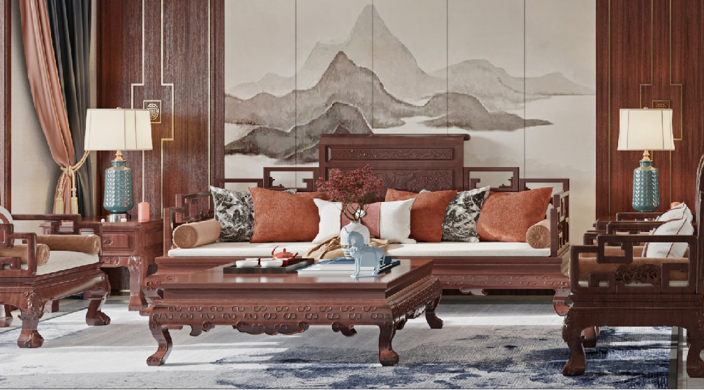 万科润园丨中国西安丨西安.大小空间设计-12