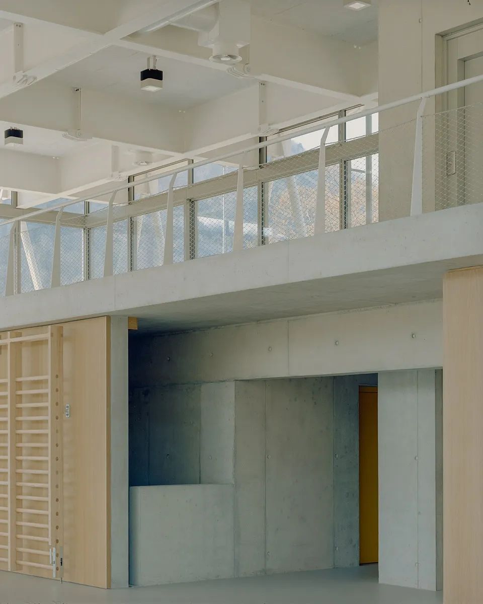 TerrediPedemonte体育馆：机械拼装-33