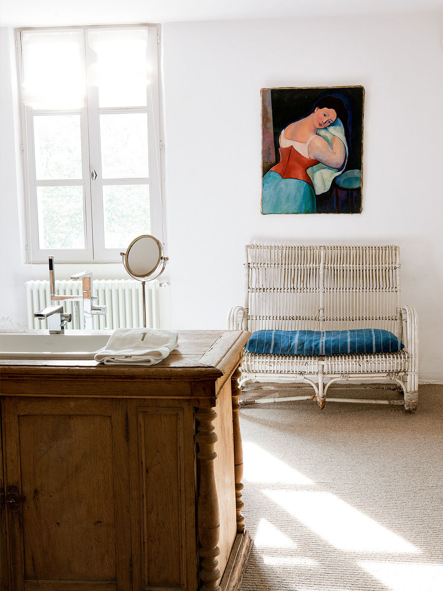 法国带历史的房子丨伊莎贝尔·洛佩斯  凯萨达-15