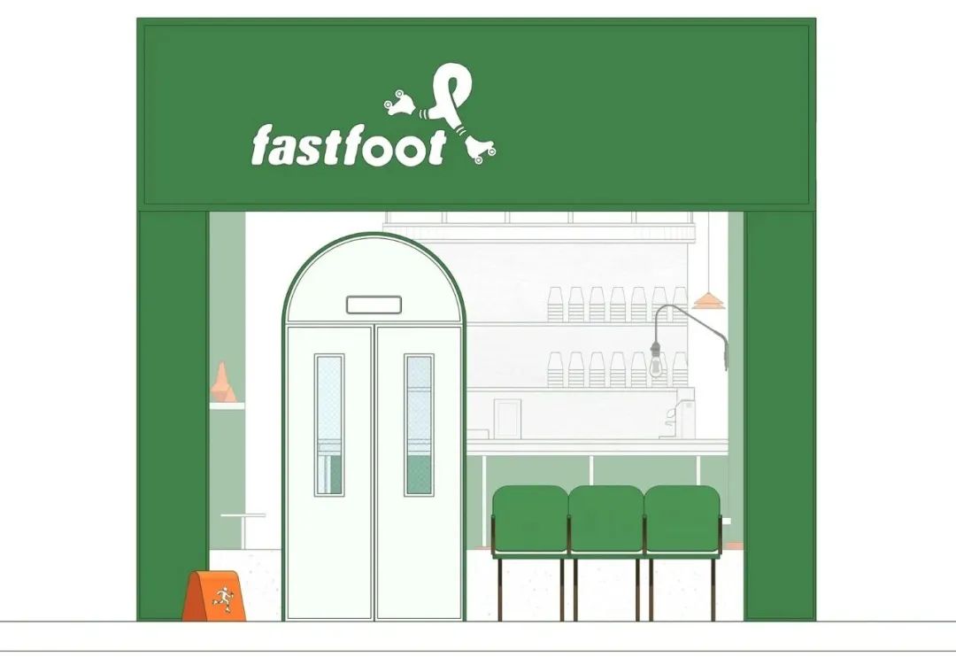 广州东山口“急急脚”咖啡店，复古与现代的完美融合-25