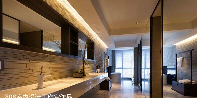 现代跃层餐厅设计，旋转楼梯成亮点-12