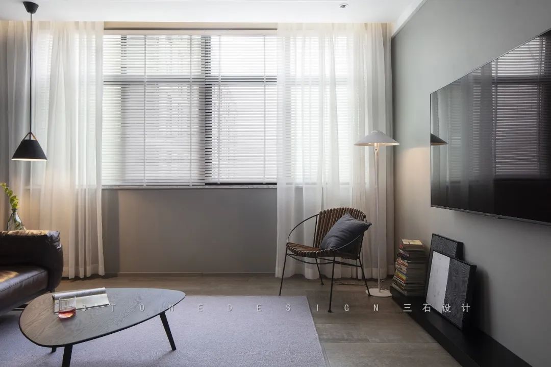 奶油色调的家丨中国台州丨三石设计工作室-55