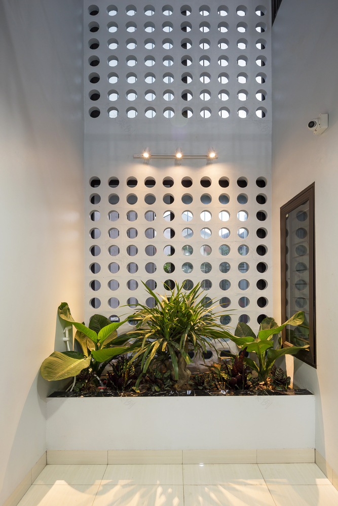 越南 NDT HH Home 绿色节能住宅设计-46