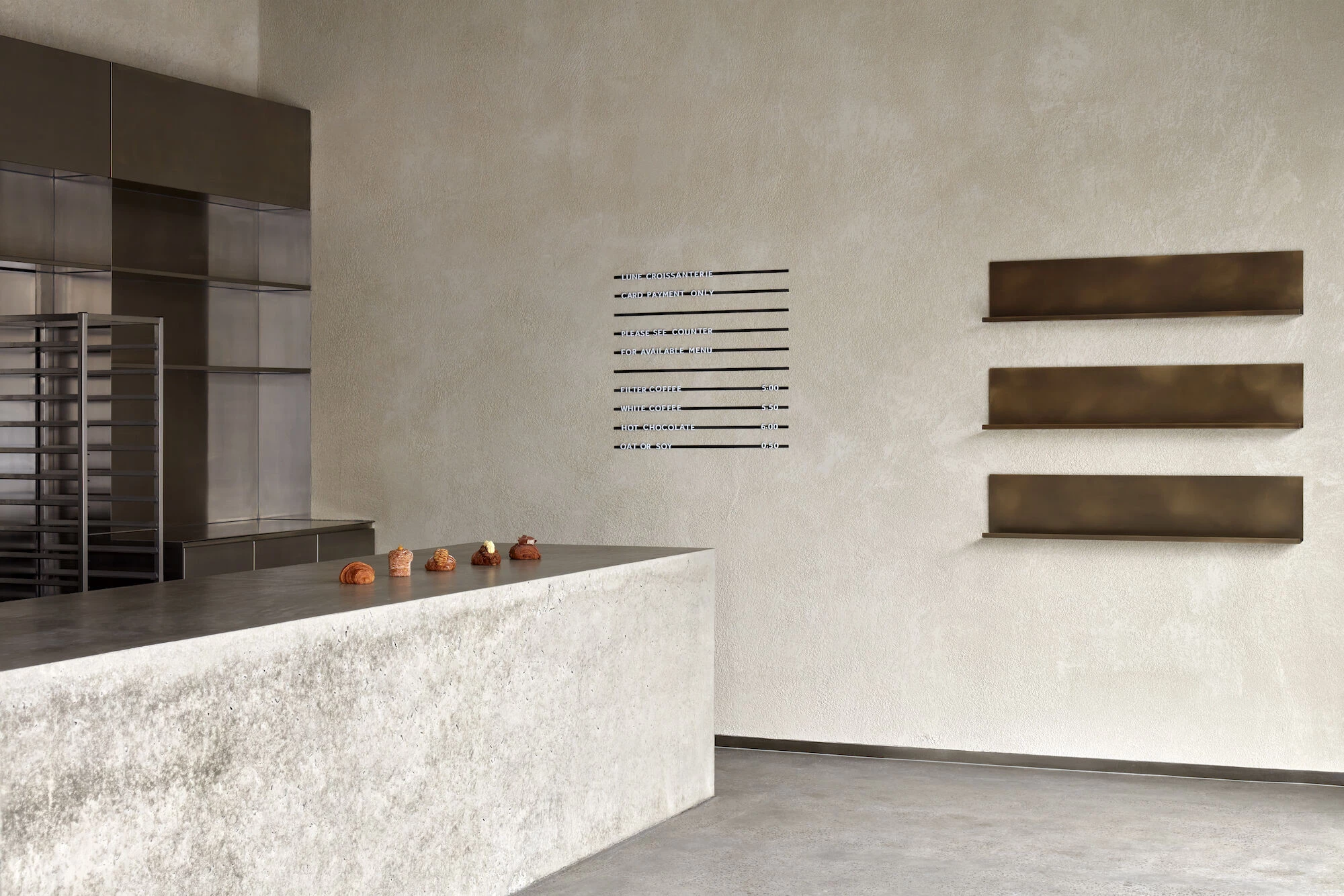 Lune 面包店室内设计丨澳大利亚丨Ewert Leaf-30