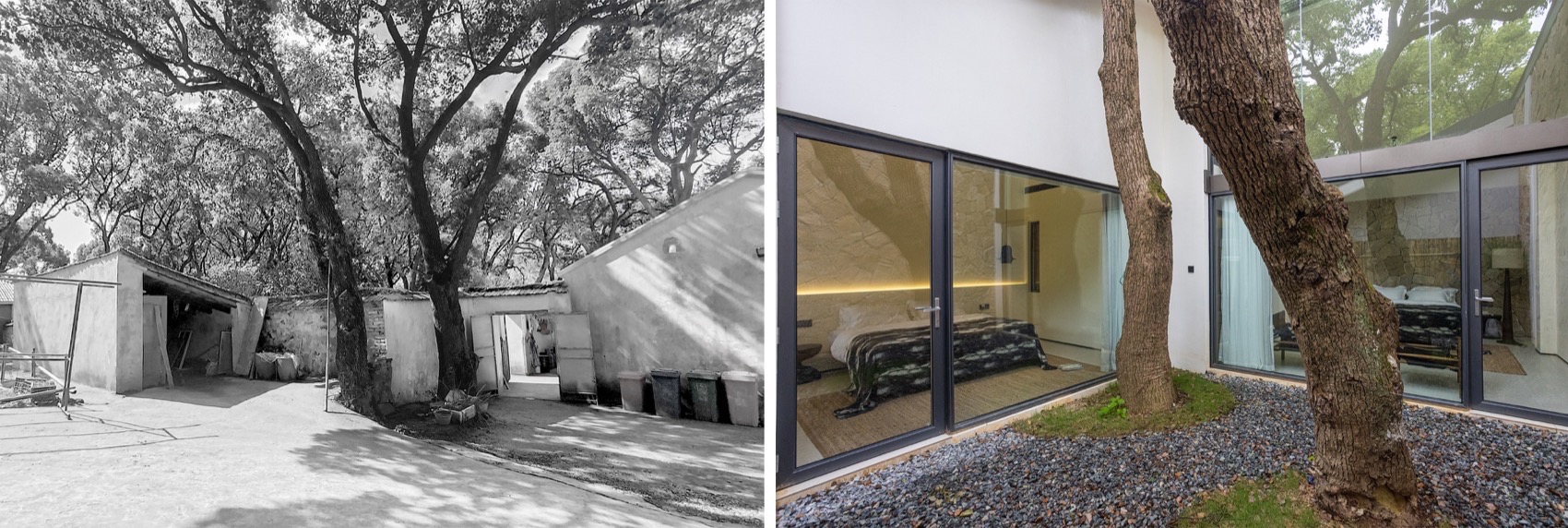 抚心集·愈丘Villa山野美宿丨中国普陀丨介隐建筑事务所-123