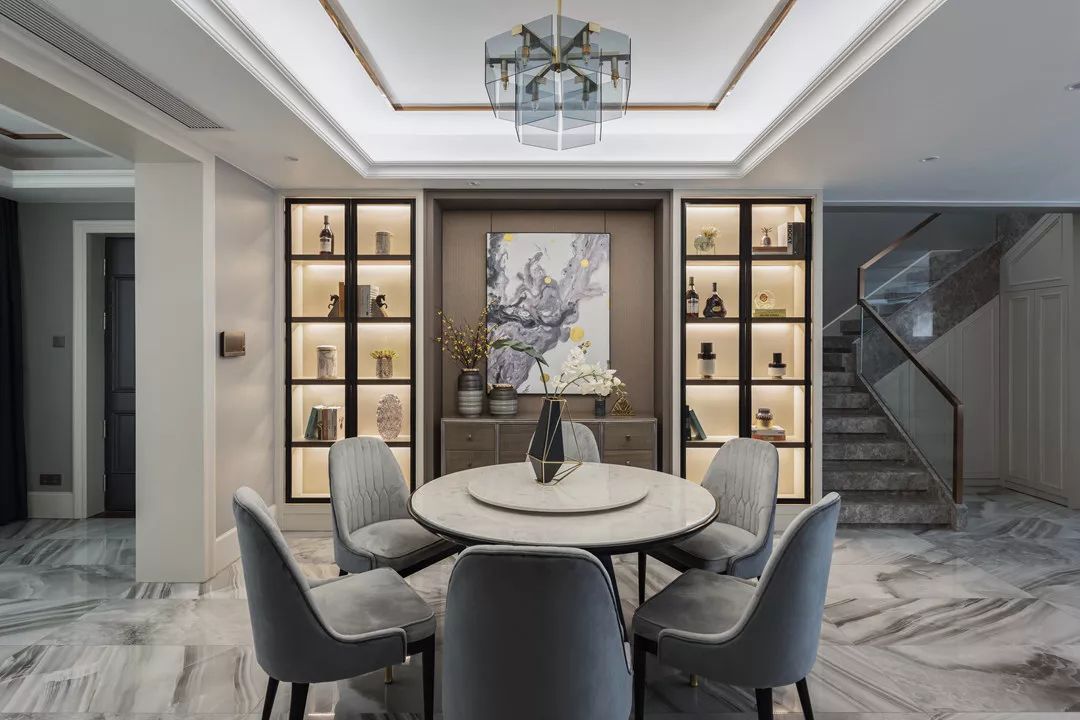 常州锦瀚装饰 | “轻奢”空间,优雅归家-34