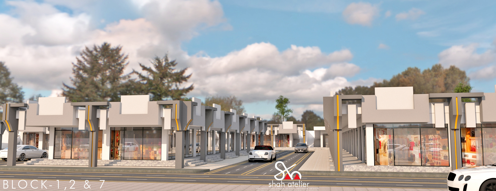 南瓦齐里斯坦购物中心设计-12