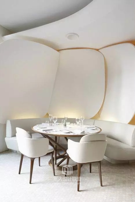 巴黎文华东方酒店的Camelia餐厅设计-1