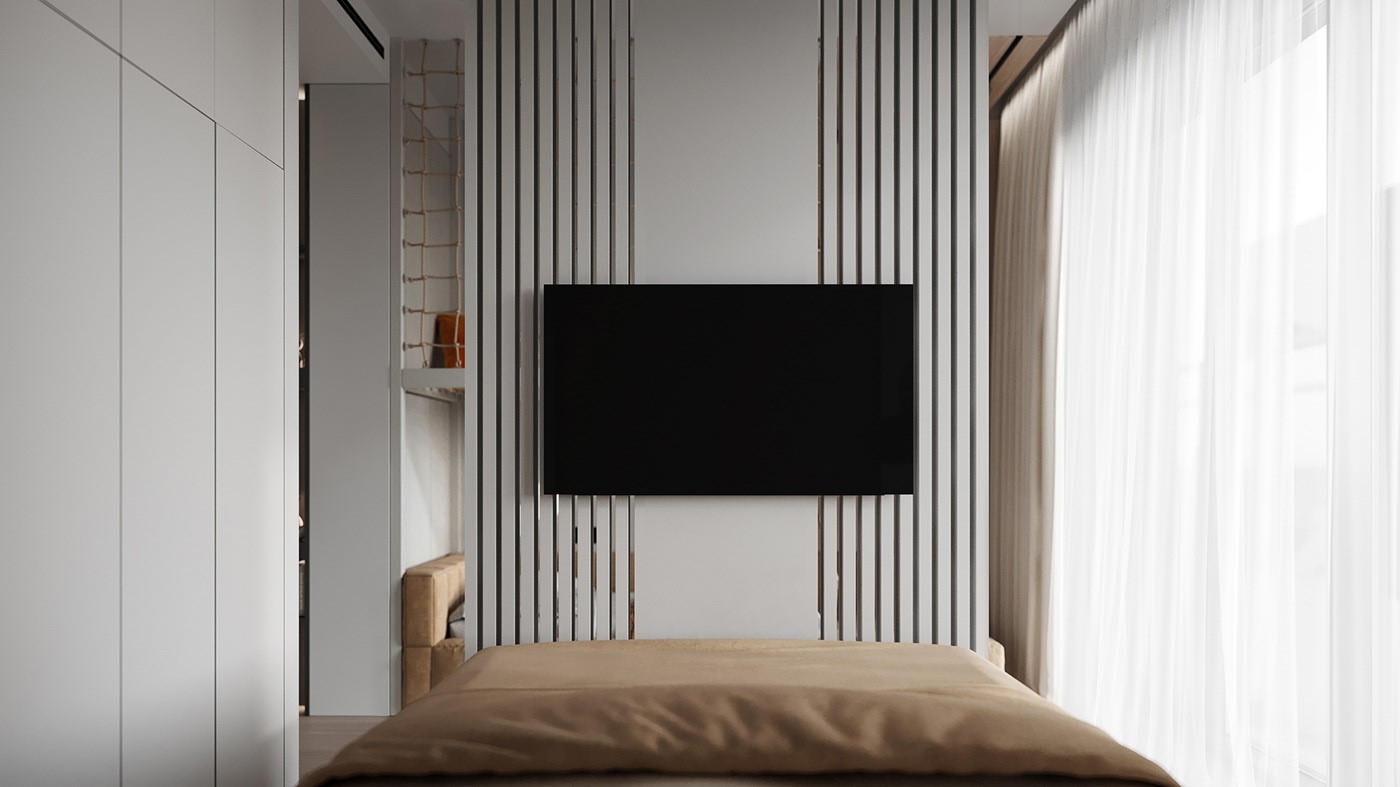 莫斯科小空间公寓设计 很舒适！-21