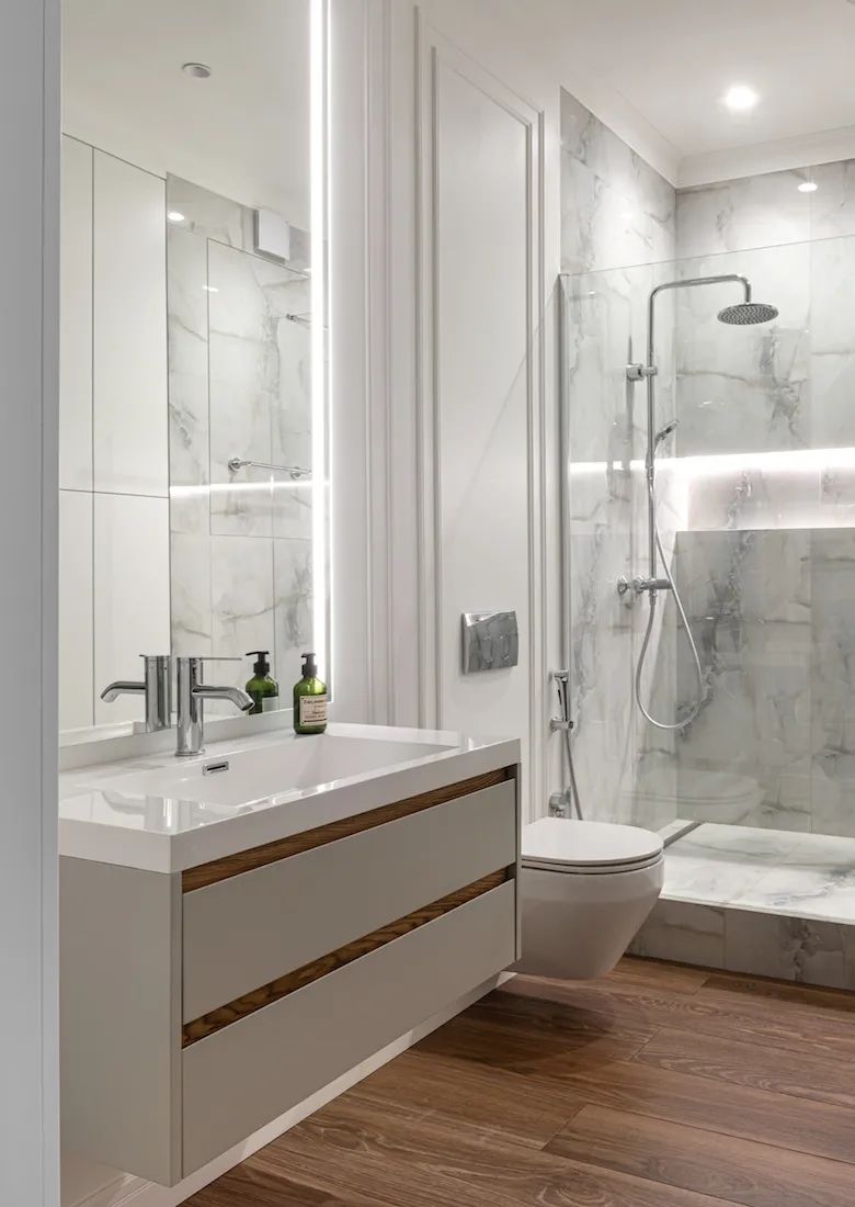 退休夫妇 50㎡舒适公寓丨Valeria Nepeyvoda-27