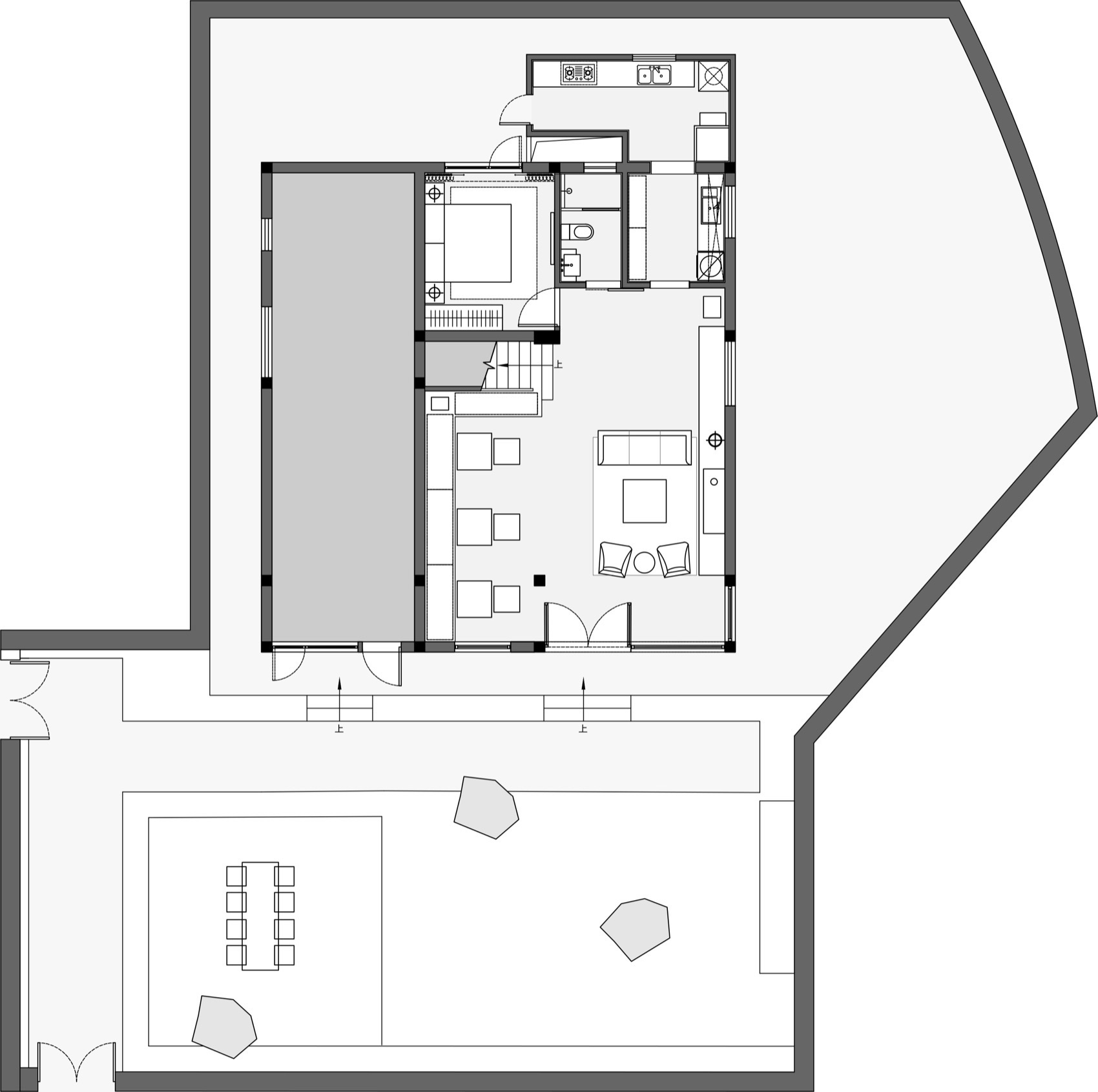 竹间居所 住进竹的光影里丨中国温州丨杭州也间室内设计有限公司-92