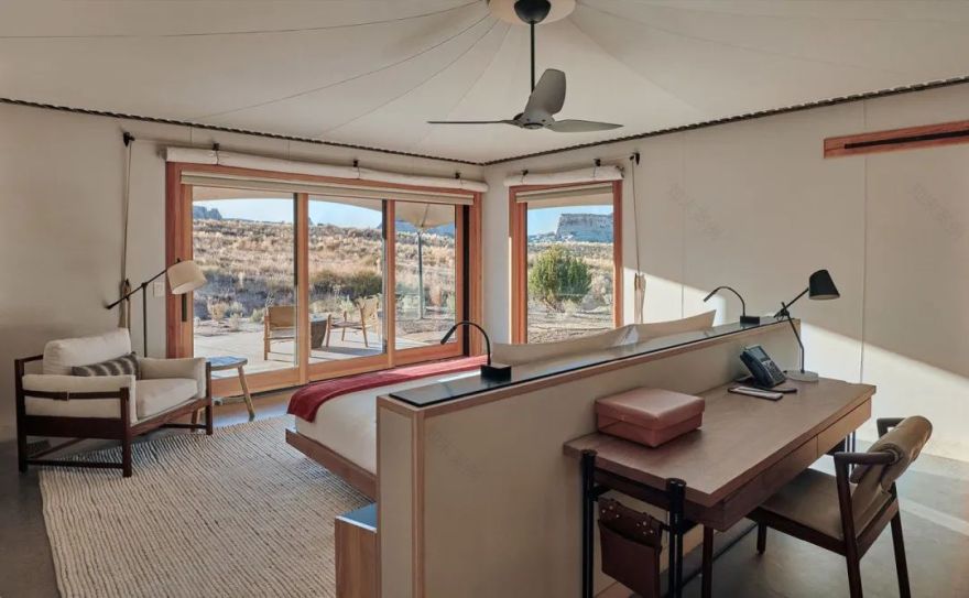 安缦奇岭 · 混凝土山居之美丨美国犹他-64