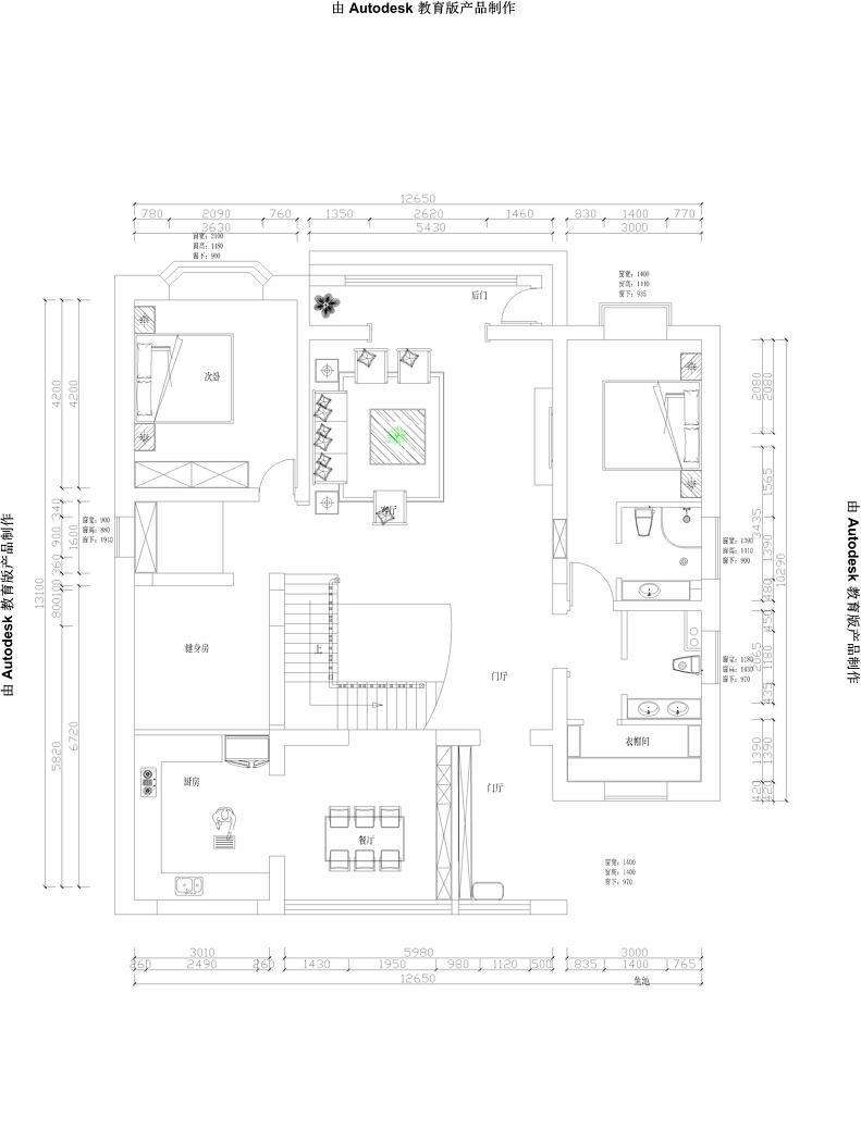 西山花园别墅-14