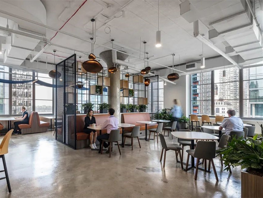 纽约 Amazon 亚马逊办公场所丨美国纽约-2