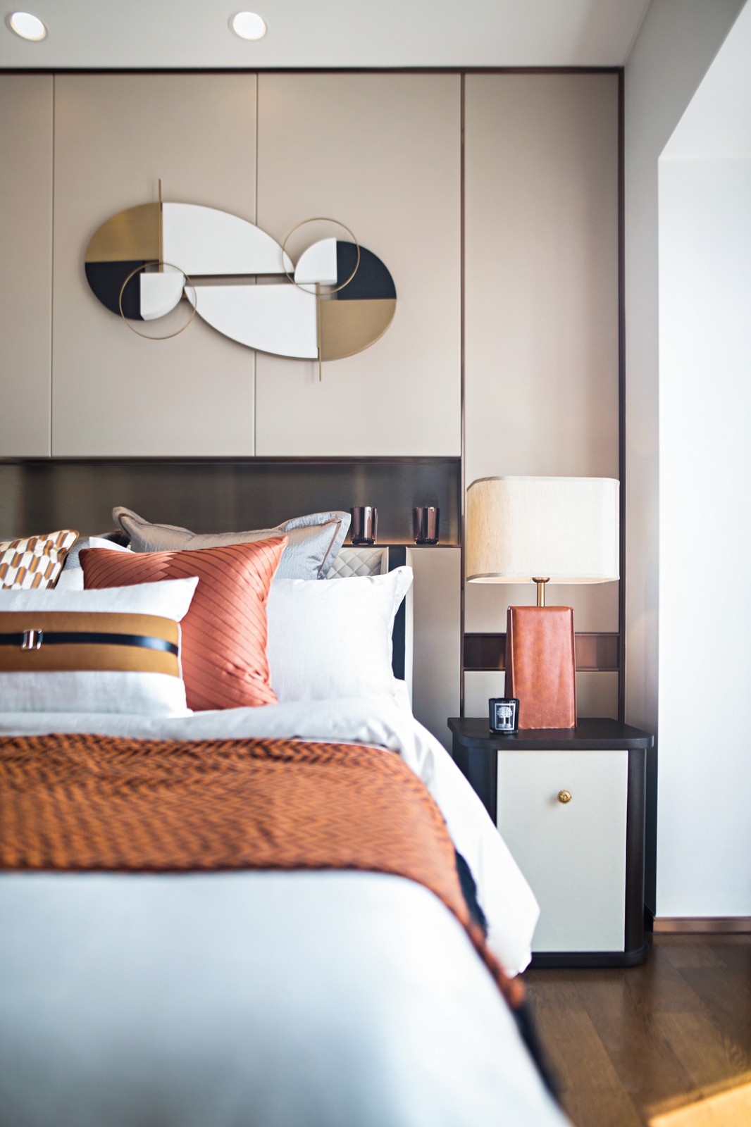 Hermès 高奢样板间丨中国深圳丨深圳市标美艺术设计有限公司-16