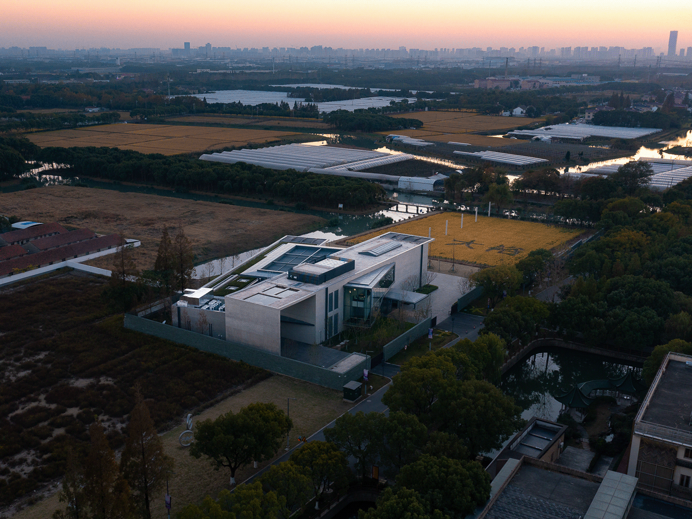 嘉源海美术馆丨中国上海丨Tadao Ando-68