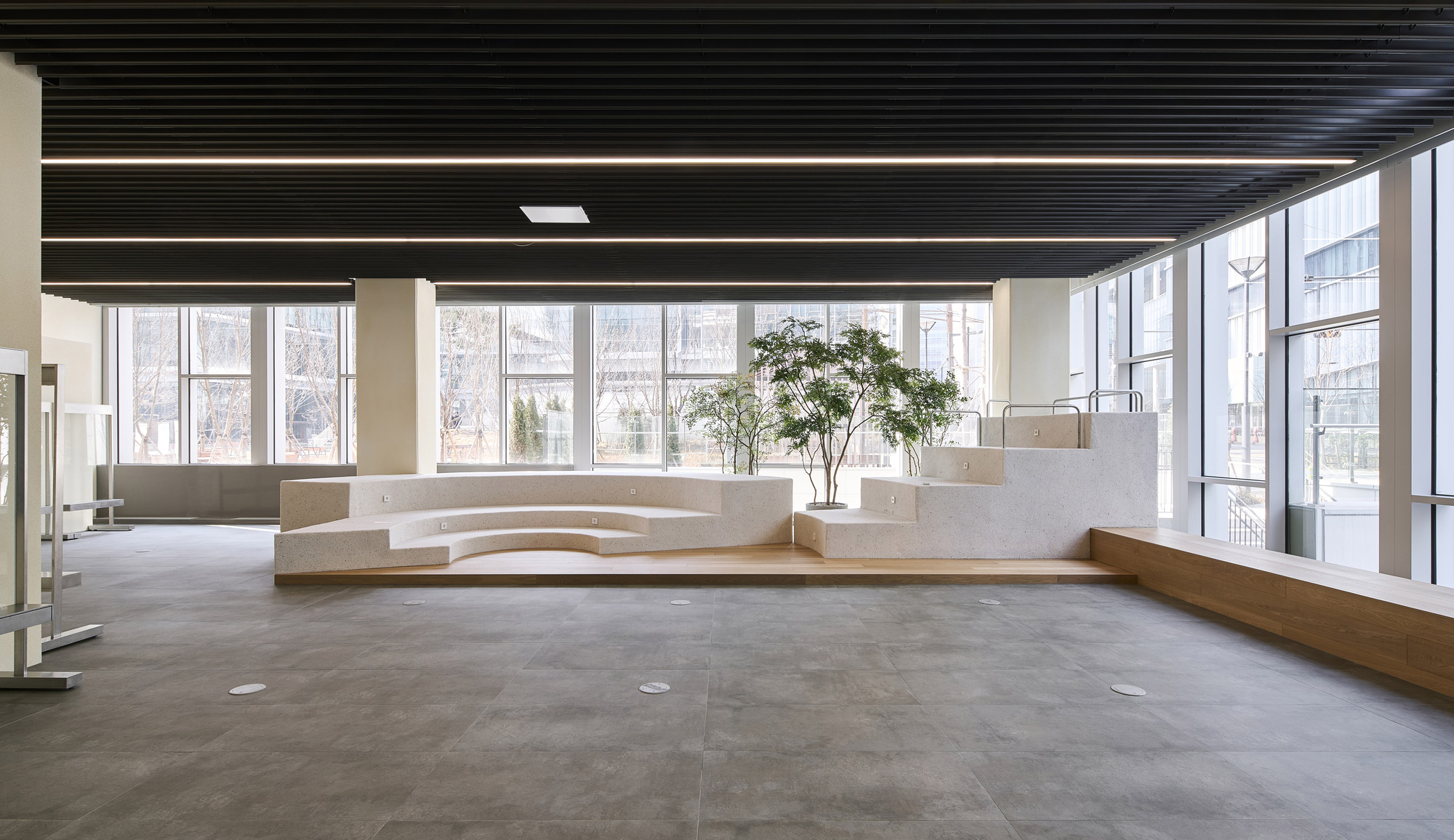 屋瓦兄弟公司办公室丨韩国城南市丨unseenbird-32