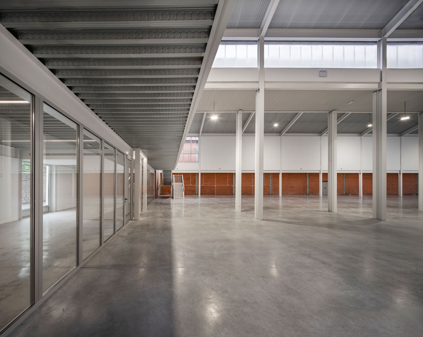 巴斯克地区工业遗产可参观仓库丨西班牙比斯开丨Garitano Arquitectura-44