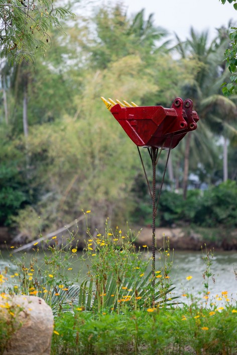 芽庄质朴石庙-7