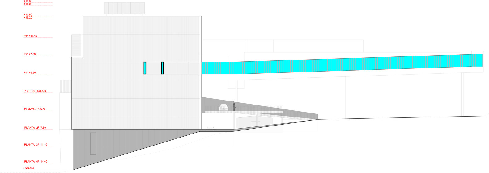 Cruces Hospital General Services Building  ACXT-87