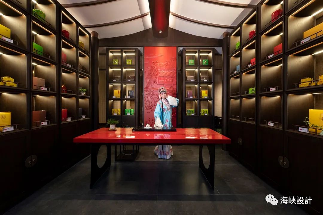 岩上 空谷幽兰·旗舰店丨中国福州丨唐玛·洪斌设计事务所-22