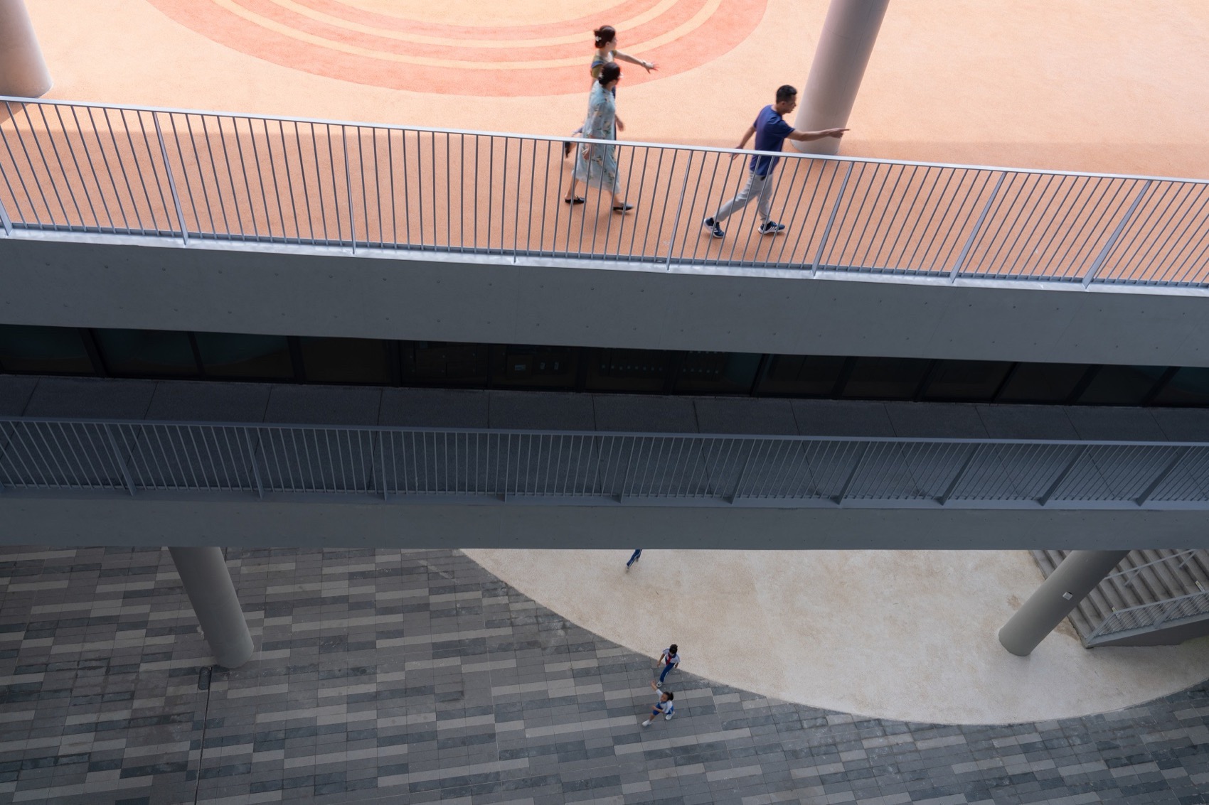 深圳福田绿洲小学丨中国深圳丨悉地国际东西影工作室-66