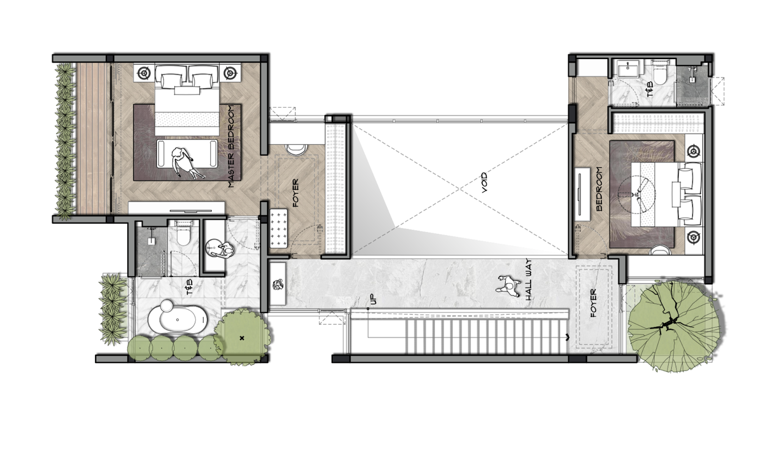 小别墅丨越南Akitek公司-12