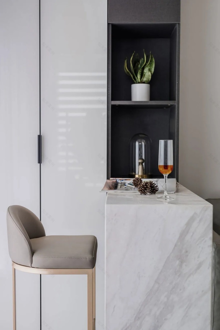 常州现代清新风的居住空间-20